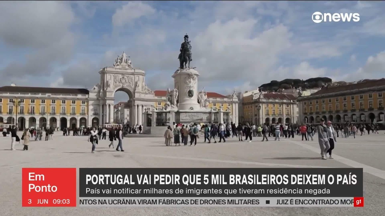 Por que Portugal está expulsando quase 34 mil imigrantes — incluindo 5 mil brasileiros?