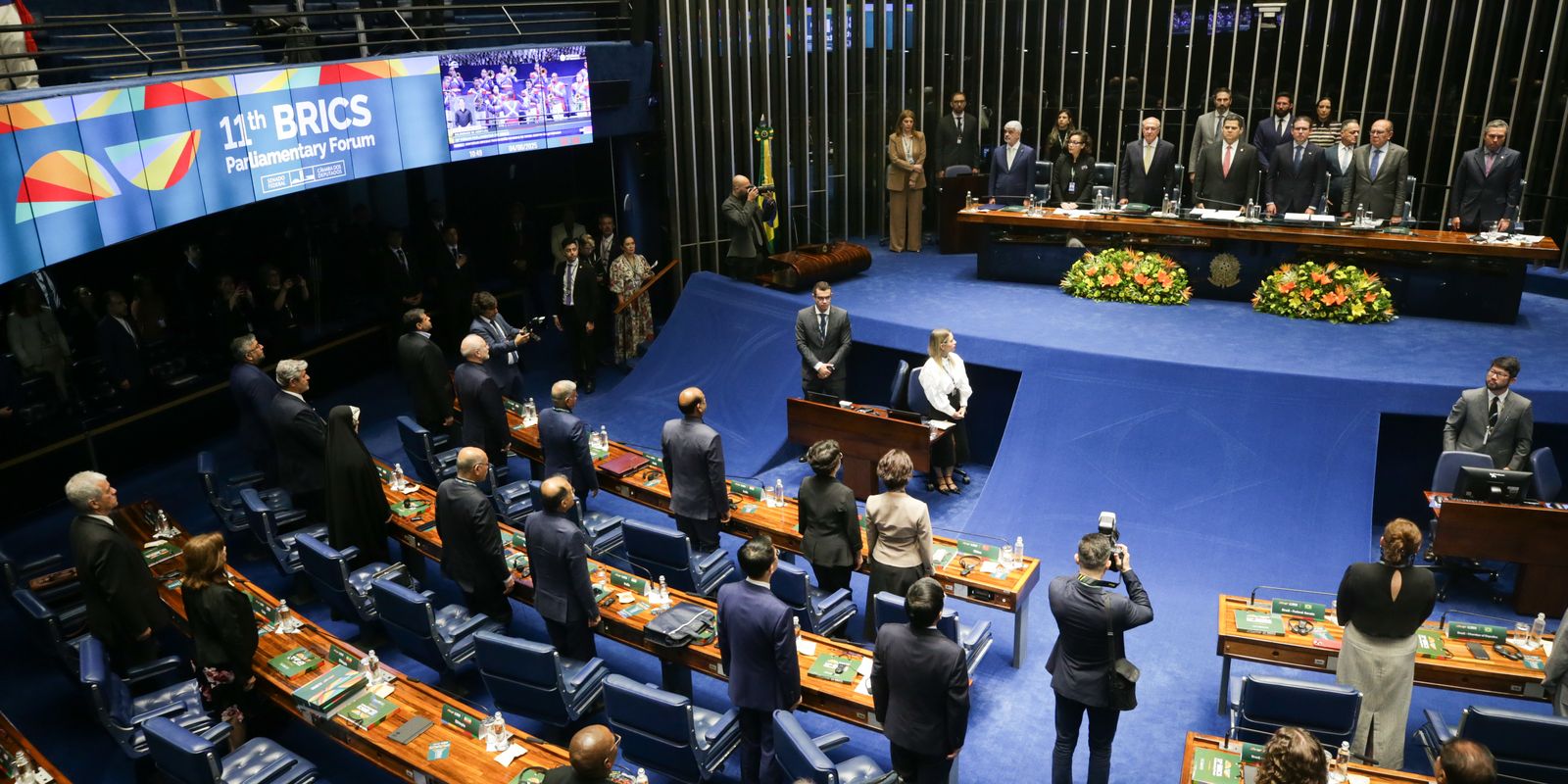 Congresso apoia ampliação das relações Sul-Sul em Fórum do Brics