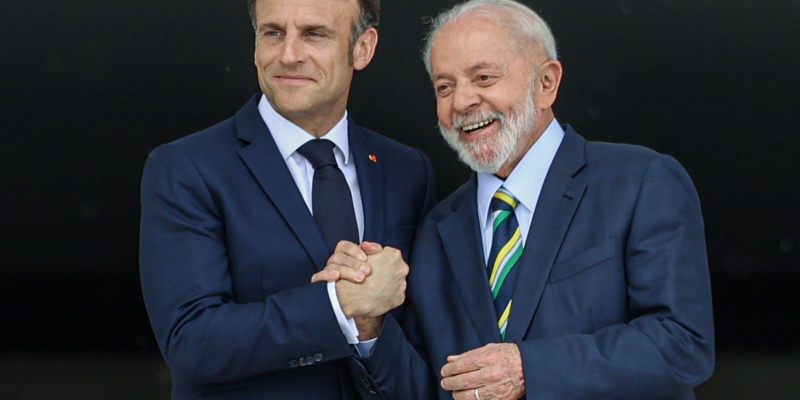 Lula pede que Macron “abra seu coração” para acordo com Mercosul