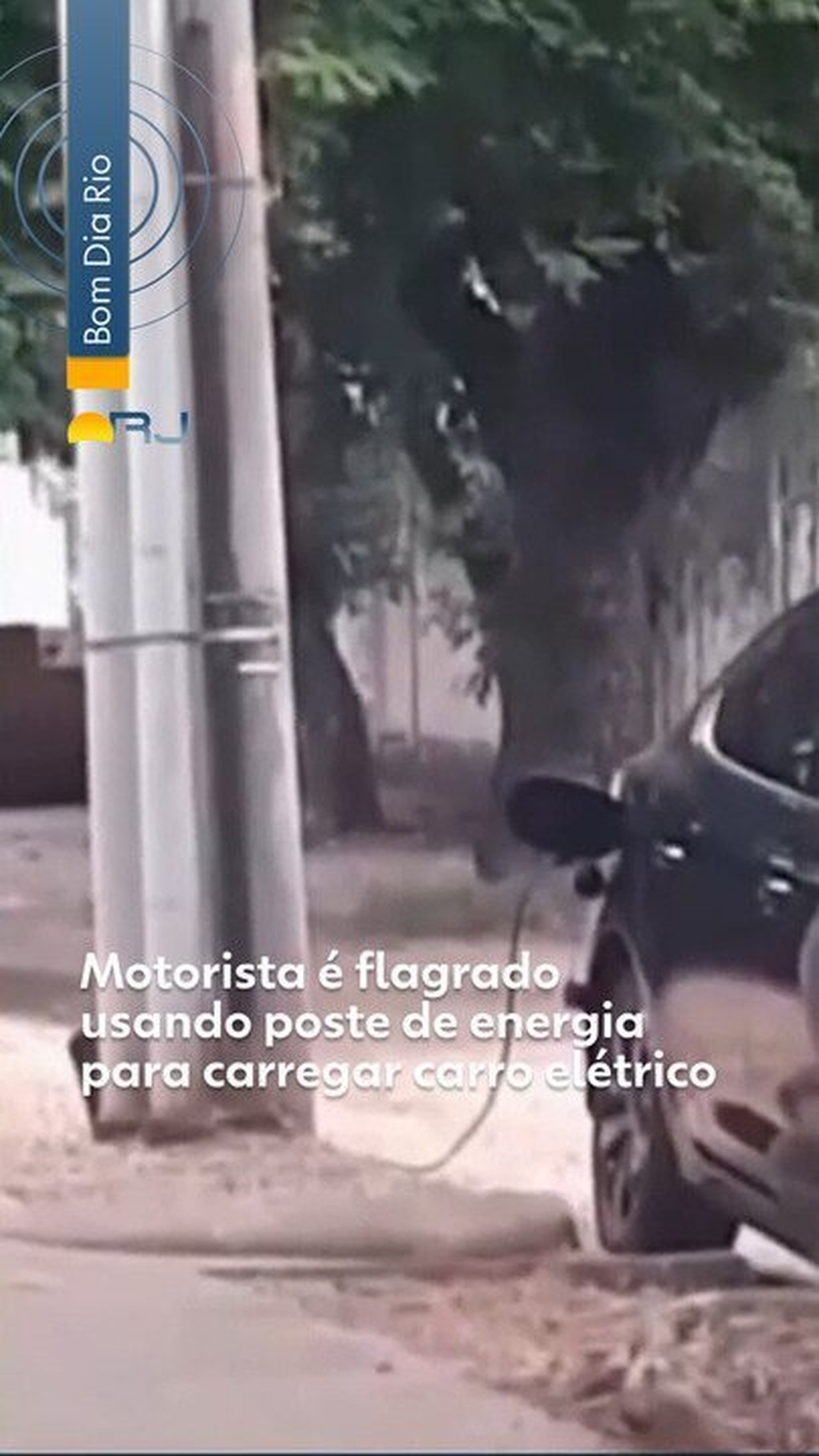 Carro elétrico pode ser carregado no poste? Especialistas alertam para os perigos dessa prática